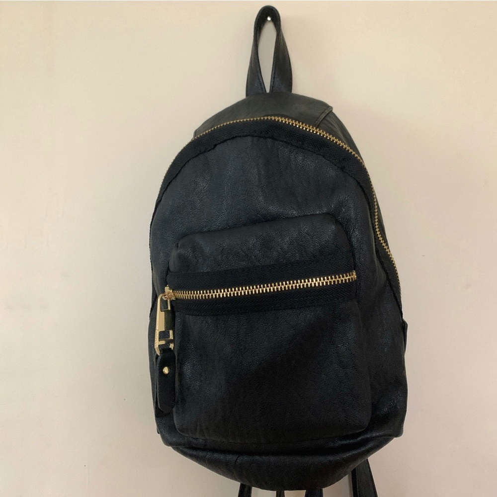 MaddenGirl Mini Soft Leather Backpack